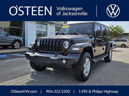 2020 Jeep Wrangler Unlimited Sport