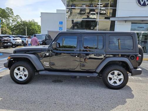 2020 Jeep Wrangler Unlimited Sport
