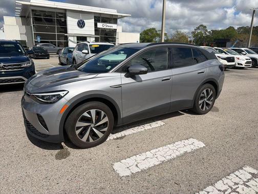 Silver Mist Metallic 2023 Volkswagen ID.4 Pro