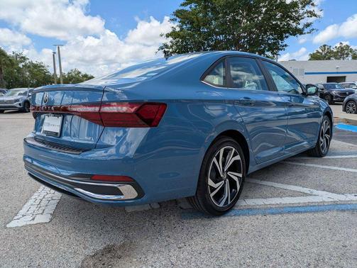 Monterey Blue Pearl 2026 Volkswagen Jetta 1.4T SEL