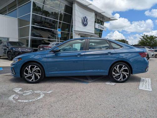 Monterey Blue Pearl 2026 Volkswagen Jetta 1.4T SEL