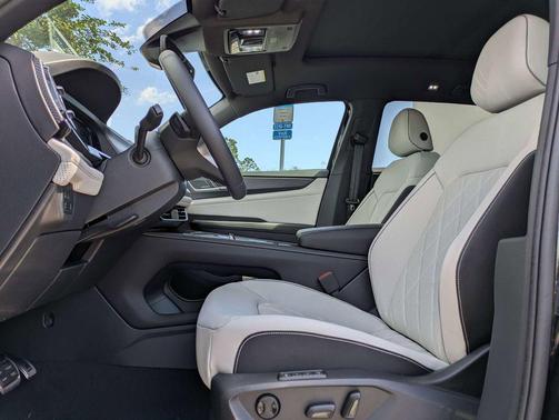 deep black pearl 2026 Volkswagen Atlas Cross Sport 2.0T SEL Premium