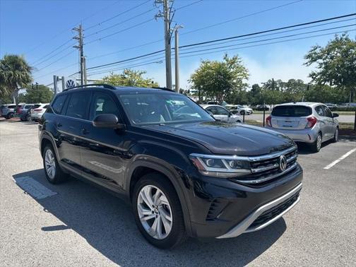 2021 Volkswagen Atlas 2.0T SE w/Technology 4MOTION