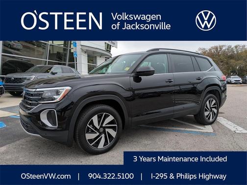 2026 Volkswagen Atlas 2.0T SE w/Technology