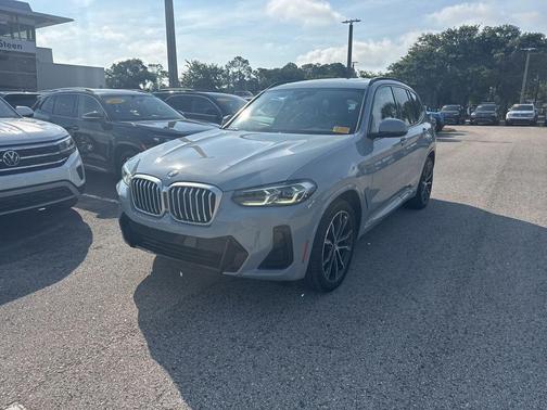 Brooklyn Grey Metallic 2022 BMW X3 sDrive30i