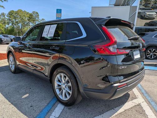Black 2025 Honda CR-V EX-L 2WD