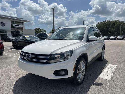 2012 Volkswagen Tiguan SE