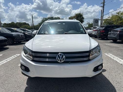 2012 Volkswagen Tiguan SE