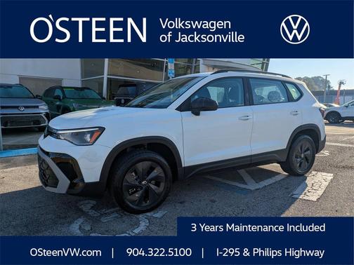 2026 Volkswagen Taos S