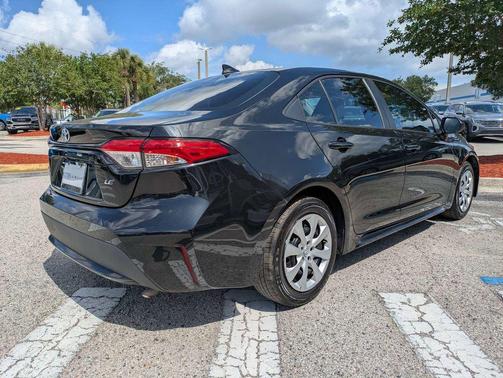 Black Sand Pearl 2022 Toyota Corolla LE