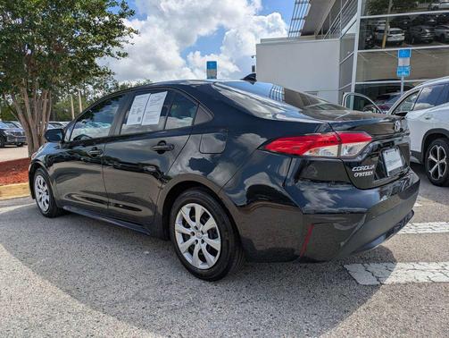 Black Sand Pearl 2022 Toyota Corolla LE