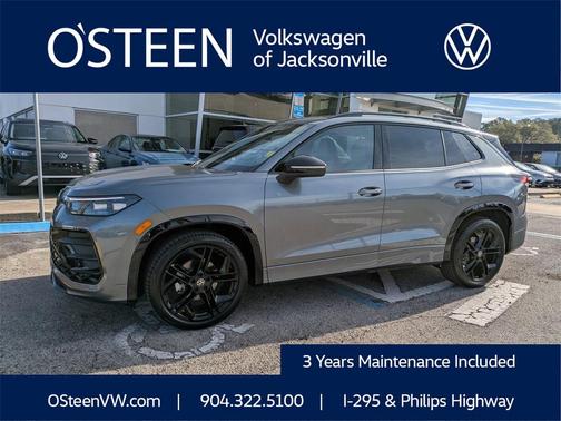 2026 Volkswagen Tiguan 2.0T SE R-Line Black