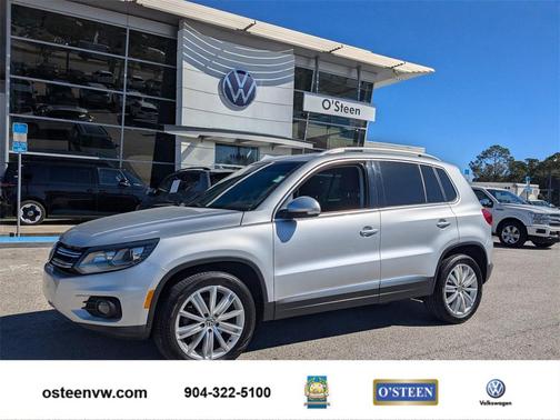 2016 Volkswagen Tiguan SE