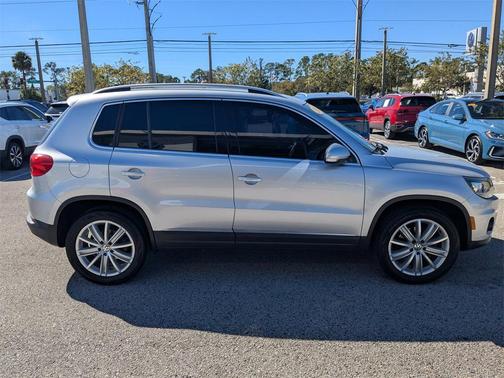 2016 Volkswagen Tiguan SE