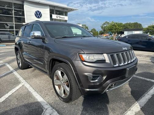 2014 Jeep Grand Cherokee Overland