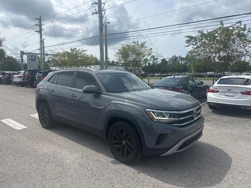 2021 Volkswagen Atlas Cross Sport 2.0T SE w/Technology
