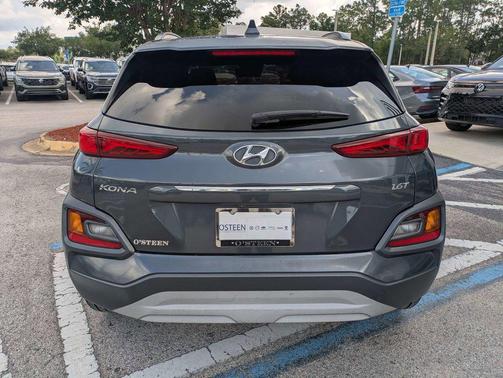 Thunder Gray 2020 Hyundai KONA Limited