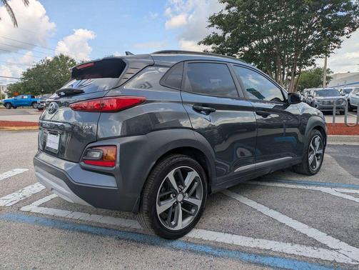 Thunder Gray 2020 Hyundai KONA Limited