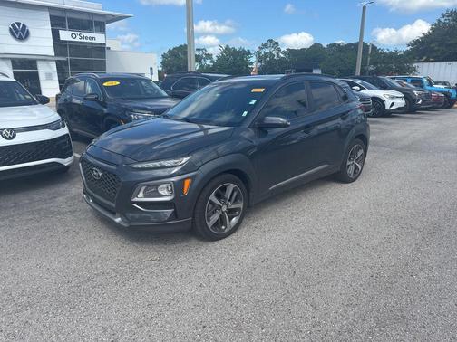 Thunder Gray 2020 Hyundai KONA Limited