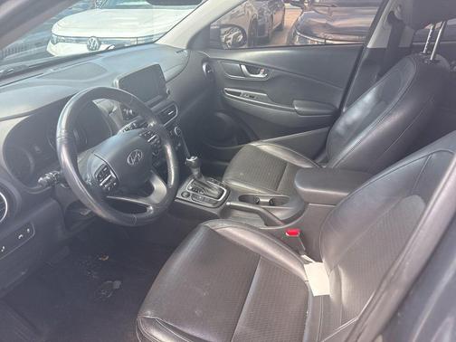 Thunder Gray 2020 Hyundai KONA Limited