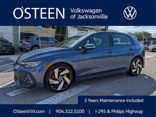 Slate Blue Metallic 2026 Volkswagen Golf GTI 2.0T S DSG