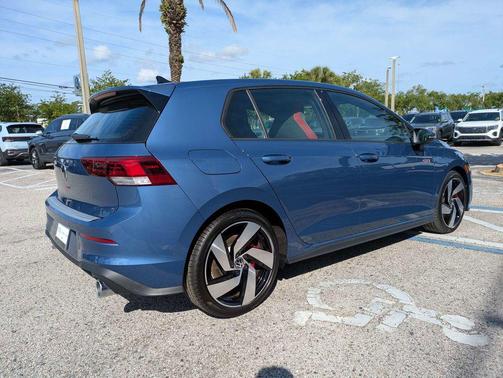 Slate Blue Metallic 2026 Volkswagen Golf GTI 2.0T S DSG
