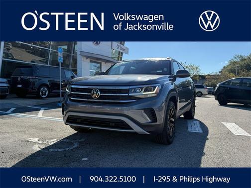 2022 Volkswagen Atlas Cross Sport 3.6L V6 SE w/Technology