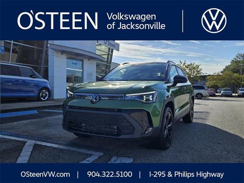 2025 Volkswagen Taos 1.5T SE Black