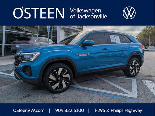 2024 Volkswagen Atlas Cross Sport 2.0T SE w/Technology