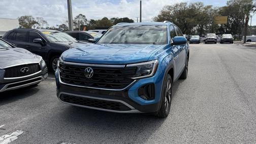 2024 Volkswagen Atlas Cross Sport 2.0T SE w/Technology
