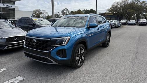 2024 Volkswagen Atlas Cross Sport 2.0T SE w/Technology