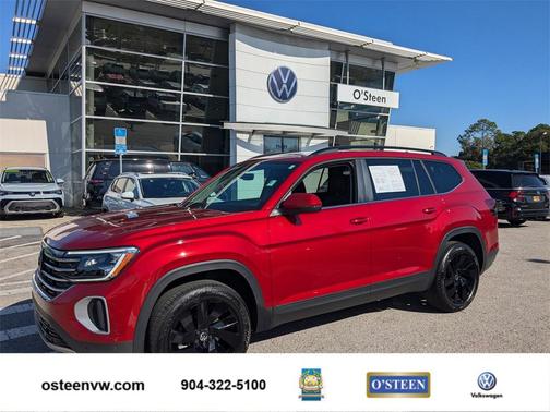 2025 Volkswagen Atlas 2.0T SE w/Technology