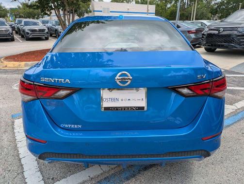 Electric Blue Metallic 2021 Nissan Sentra SV