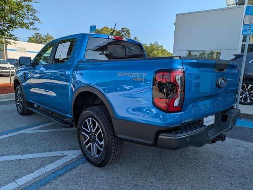 Velocity Blue Metallic 2025 Ford Ranger LARIAT