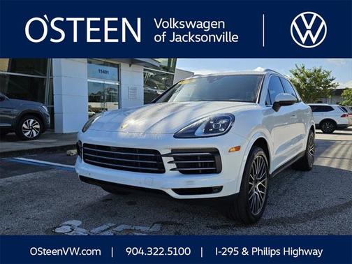 2019 Porsche Cayenne Base