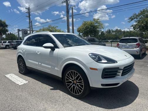 2019 Porsche Cayenne Base