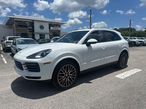 2019 Porsche Cayenne Base