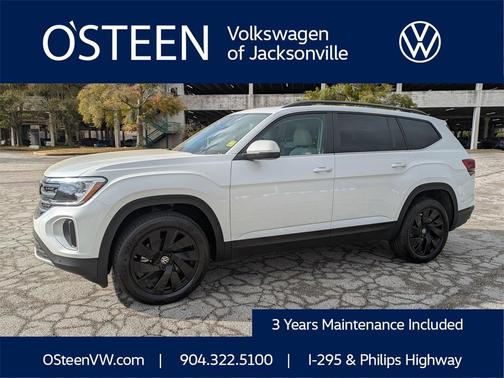 2026 Volkswagen Atlas 2.0T SE w/Technology