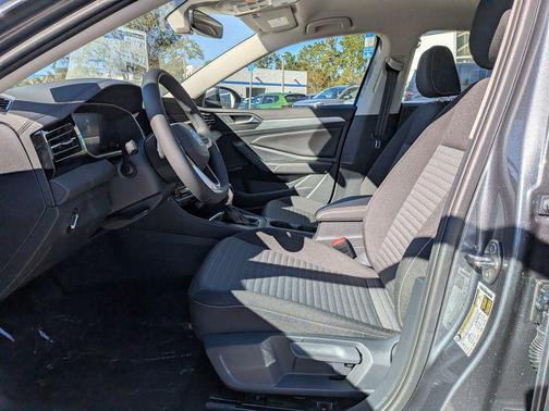 Platinum Gray Metallic 2026 Volkswagen Jetta 1.4T S