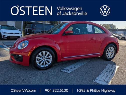 2019 Volkswagen Beetle 2.0T S