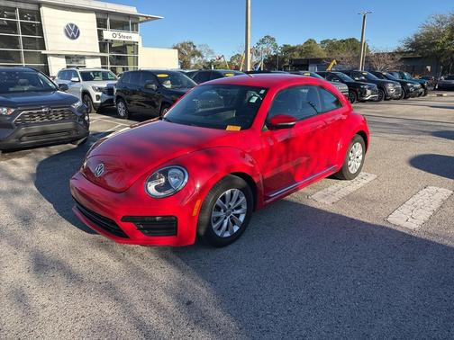 2019 Volkswagen Beetle 2.0T S
