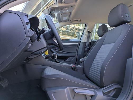 Platinum Gray Metallic 2026 Volkswagen Jetta 1.4T S