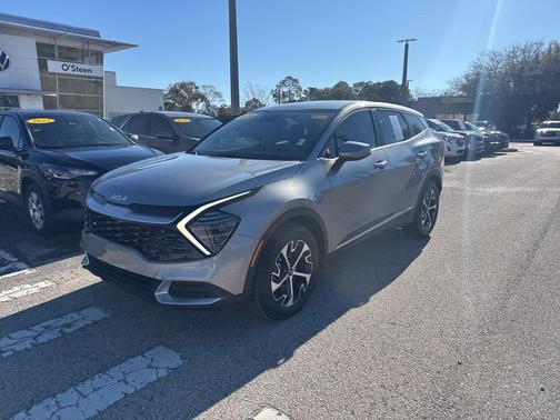 2024 Kia Sportage EX