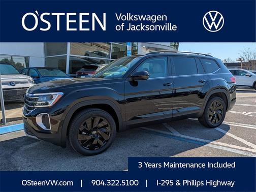 2026 Volkswagen Atlas 2.0T SE w/Technology 4MOTION