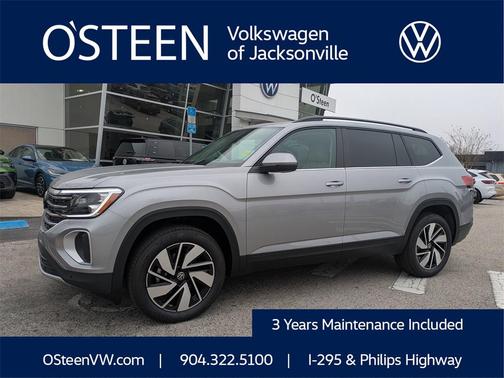 2026 Volkswagen Atlas 2.0T SE w/Technology