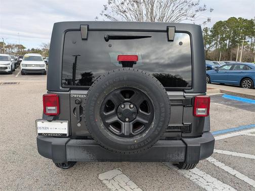 2018 Jeep Wrangler JK Unlimited Sport