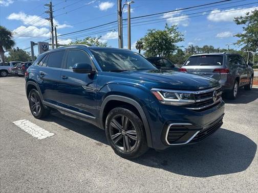 2020 Volkswagen Atlas Cross Sport 3.6L V6 SE w/Technology R-Line