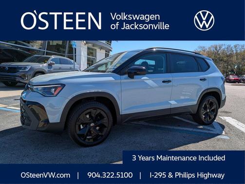 2026 Volkswagen Taos SE Black