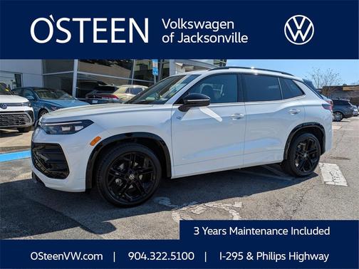 2026 Volkswagen Tiguan 2.0T SE R-Line Black