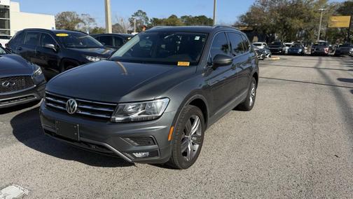 2020 Volkswagen Tiguan 2.0T SEL